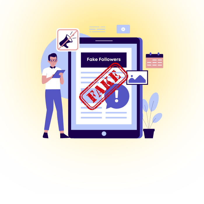 detect fake followers