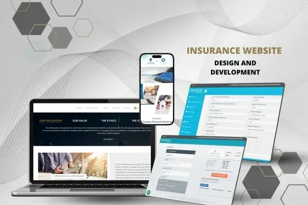 Insurance Website Design & Development Case Study