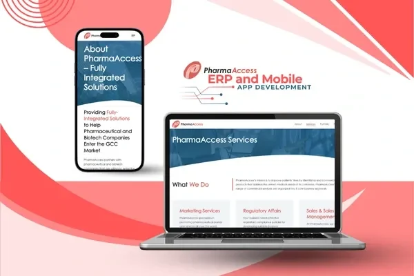 Pharma ERP Web and Mobile Solution