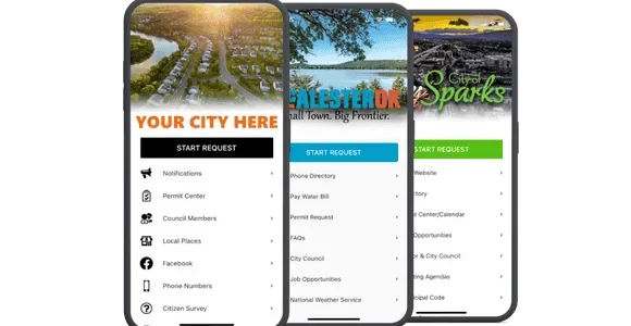 Government Mobile App Development Service