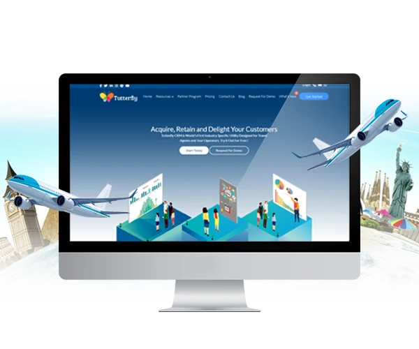 Travel Website Development