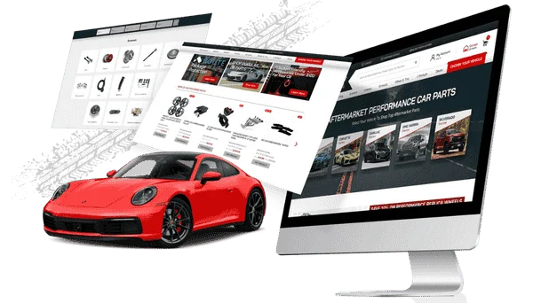 Automotive Website Development Service